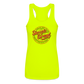 Women’s Performance Racerback Tank Top - neon yellow