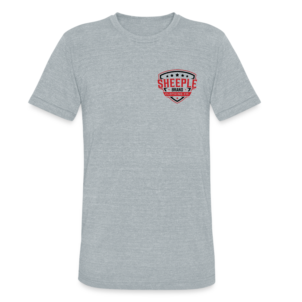 Unisex Tri-Blend T-Shirt - heather grey