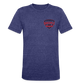 Unisex Tri-Blend T-Shirt - heather indigo