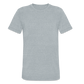 Unisex Tri-Blend T-Shirt Back - heather grey