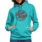 Sheeple Branded Hoodie - scuba blue/asphalt