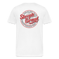 Men's Cotton Sheeple Brand T-Shirt - white