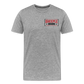 Men's Cotton Sheeple Brand T-Shirt - heather gray