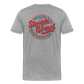 Men's Cotton Sheeple Brand T-Shirt - heather gray