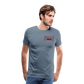 Men's Cotton Sheeple Brand T-Shirt - steel blue