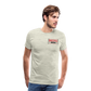 Men's Cotton Sheeple Brand T-Shirt - heather oatmeal