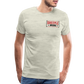 Men's Cotton Sheeple Brand T-Shirt - heather oatmeal