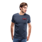 Men's Cotton Sheeple Brand T-Shirt - heather blue