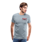 Men's Cotton Sheeple Brand T-Shirt - heather ice blue