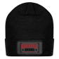 Sheeple v2 Patch Beanie - black