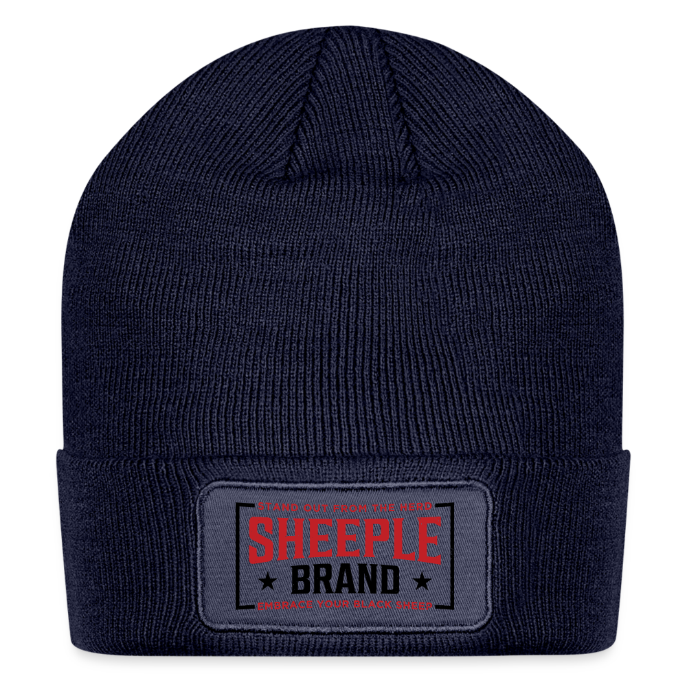 Sheeple v2 Patch Beanie - navy