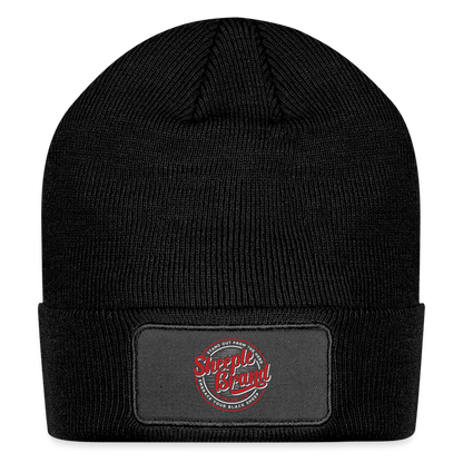 Sheeple Patch Beanie - black