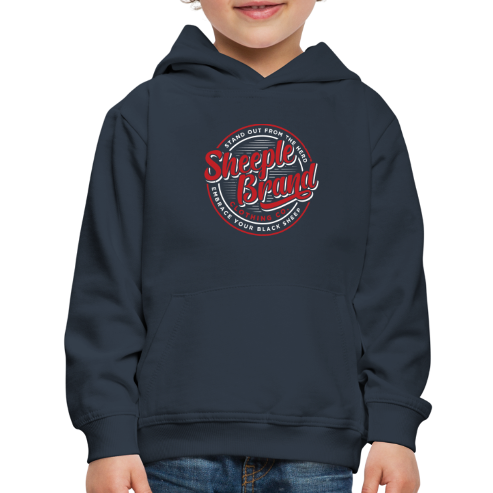 Kids' Sheeple Hoodie - navy