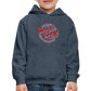 Kids' Sheeple Hoodie - heather denim