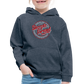 Kids' Sheeple Hoodie - heather denim