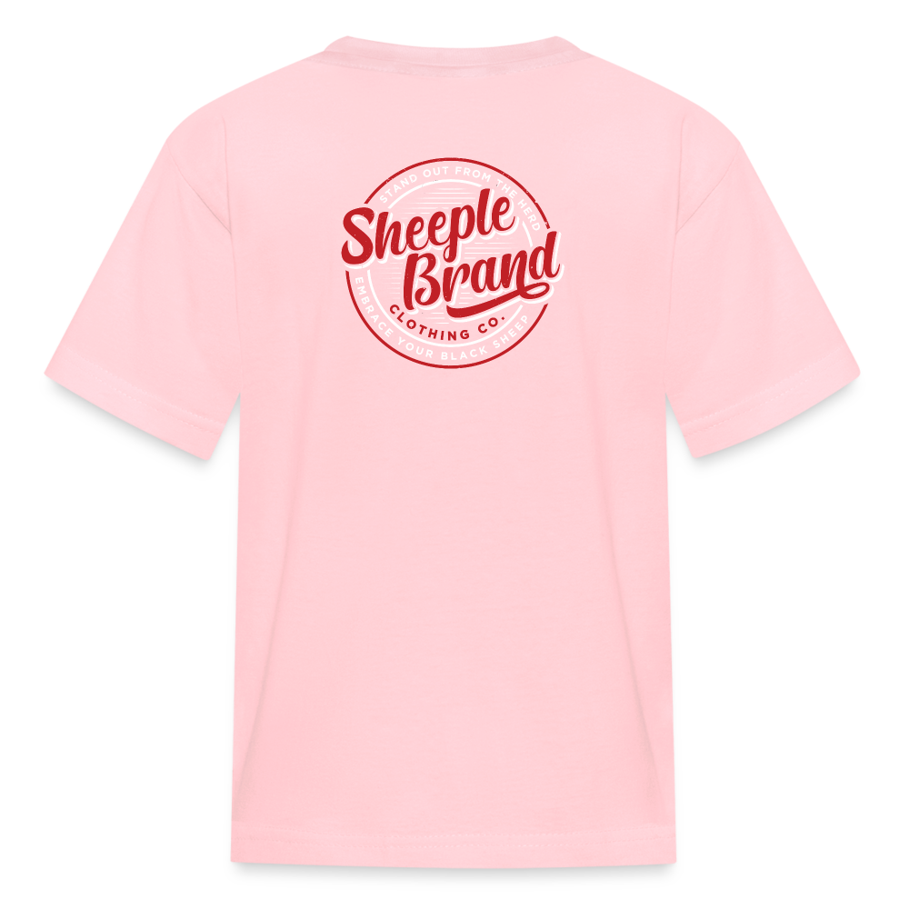 Kids' Sheeple T-Shirt - pink