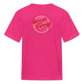 Kids' Sheeple T-Shirt - fuchsia