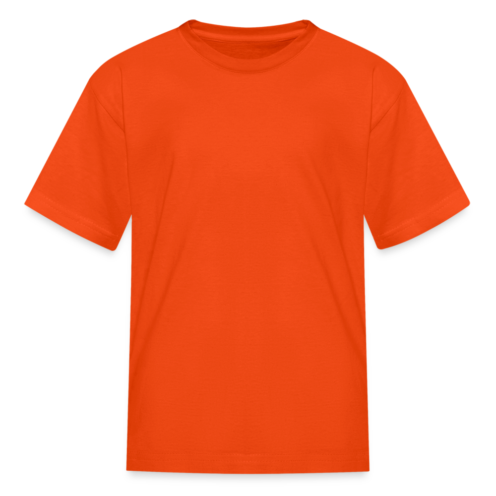 Kids' Sheeple T-Shirt - orange