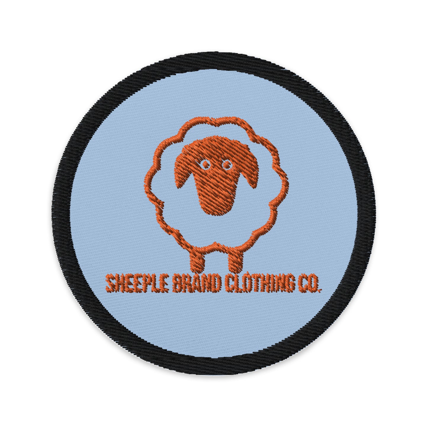 Sheeple Embroidered patches