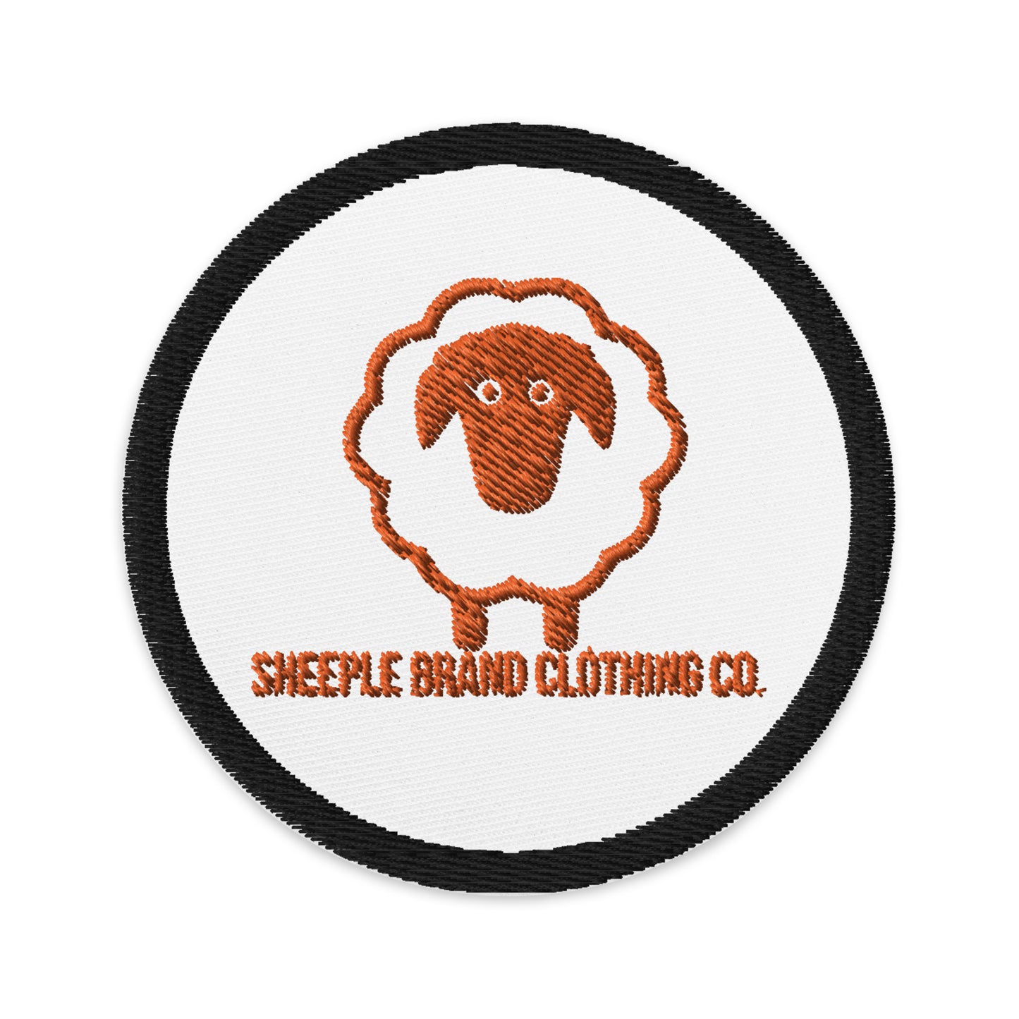 Sheeple Embroidered patches