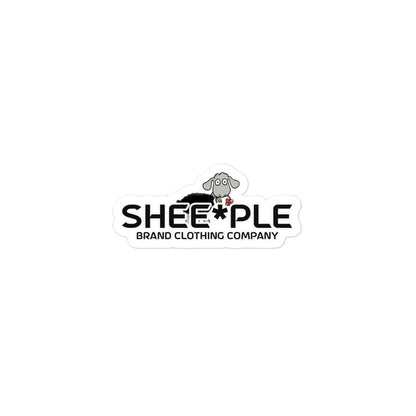 Sheeple Brand Bubble-free stickers