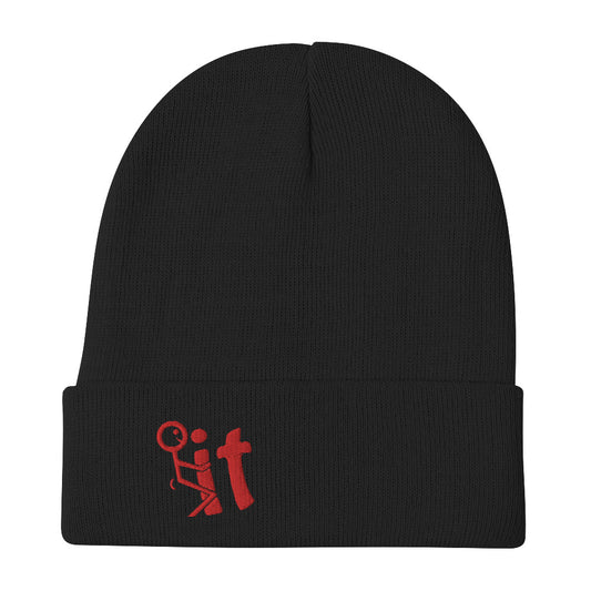 F-iT Embroidered Beanie