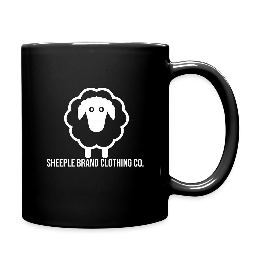 Sheeple Coffee Mug - black