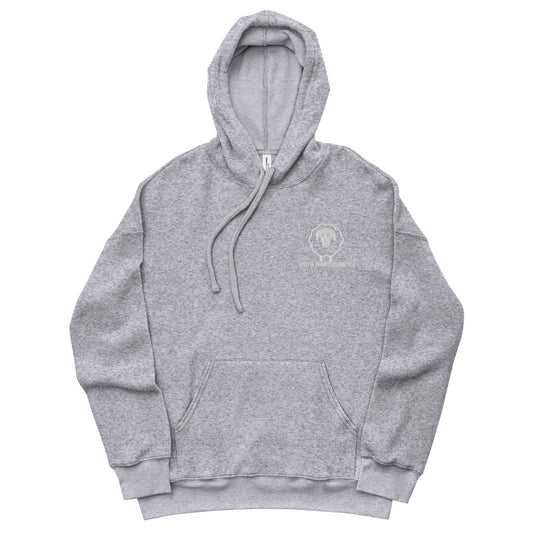 Sheeple Unisex comfy fleece hoodie