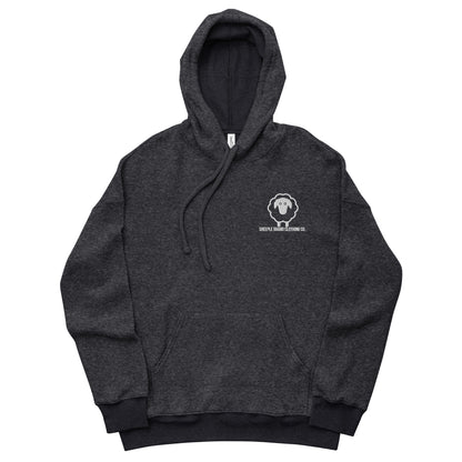 Sheeple Unisex comfy fleece hoodie