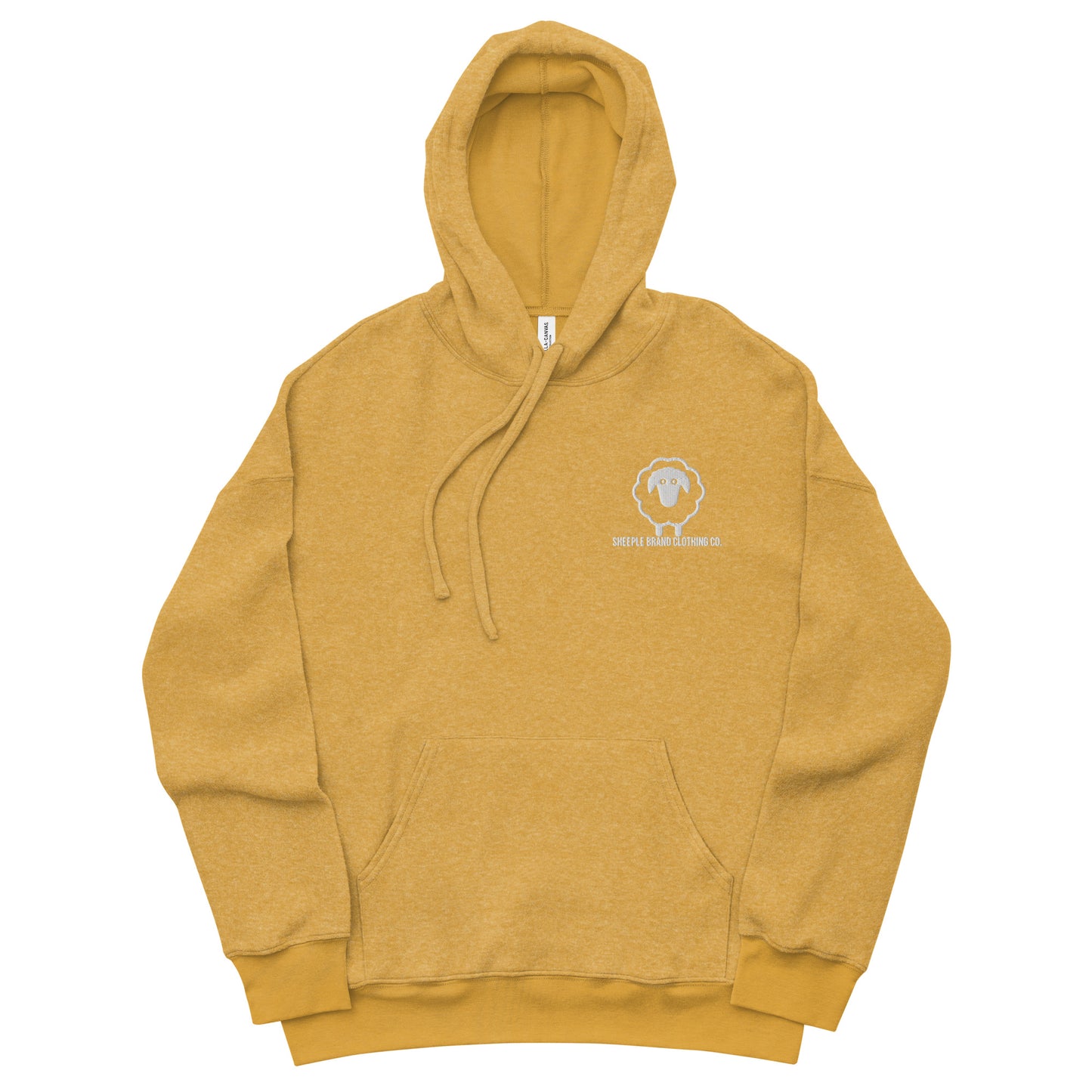 Sheeple Unisex comfy fleece hoodie