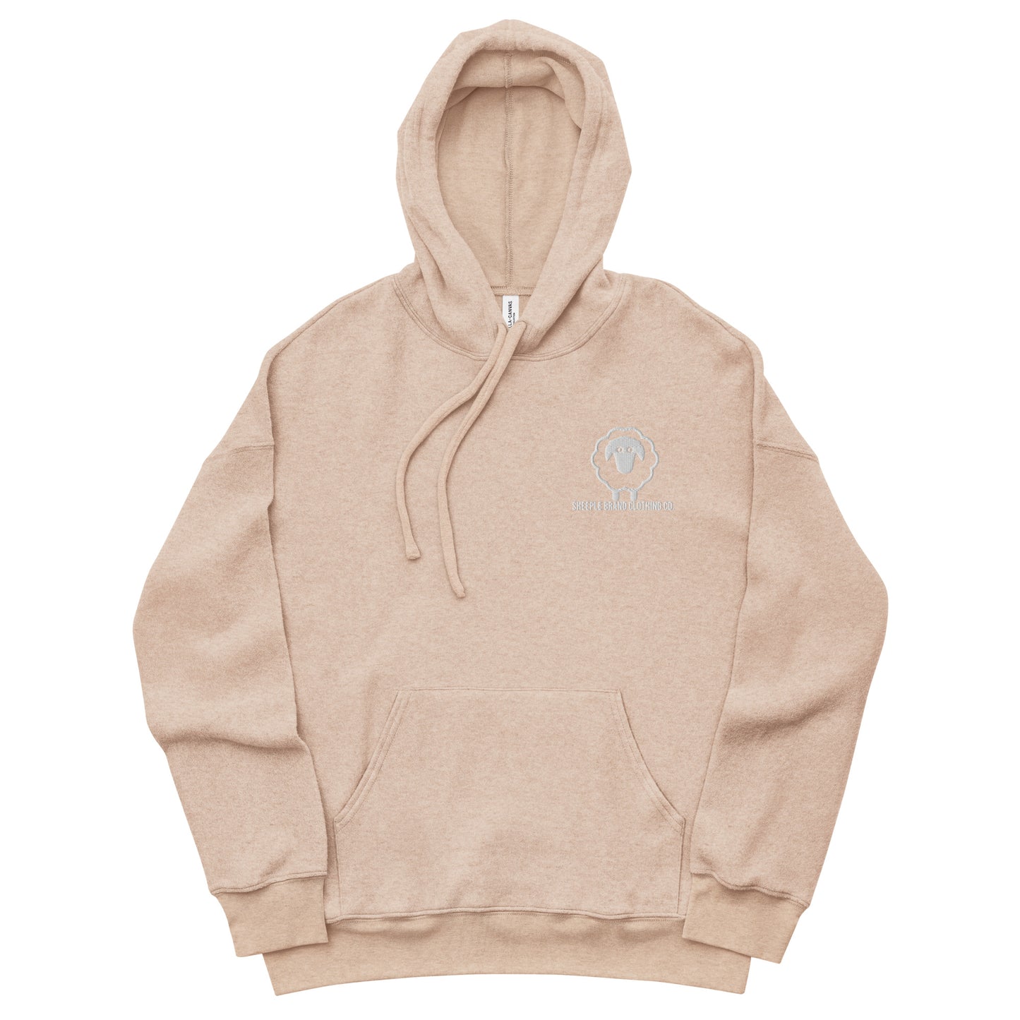 Sheeple Unisex comfy fleece hoodie