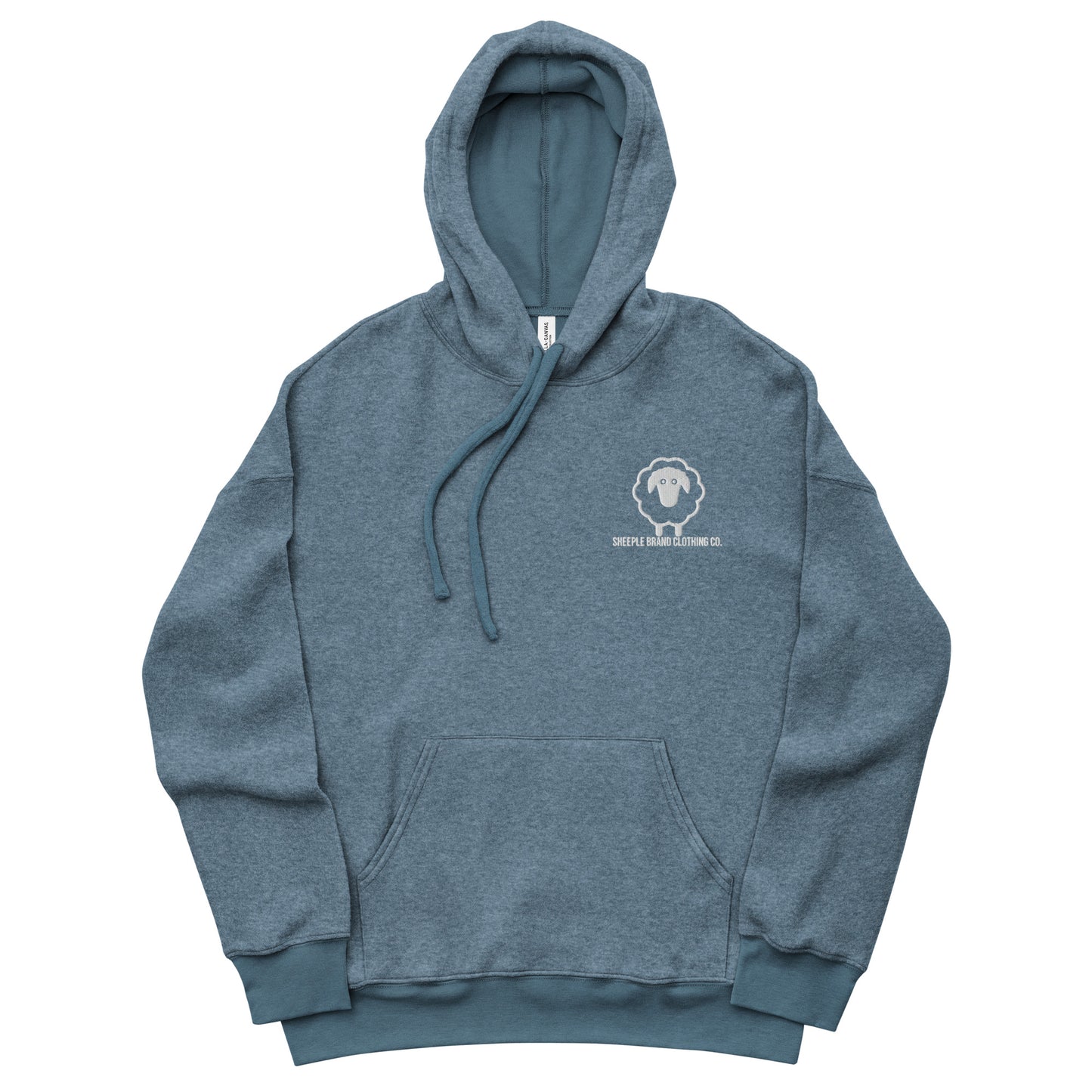 Sheeple Unisex comfy fleece hoodie